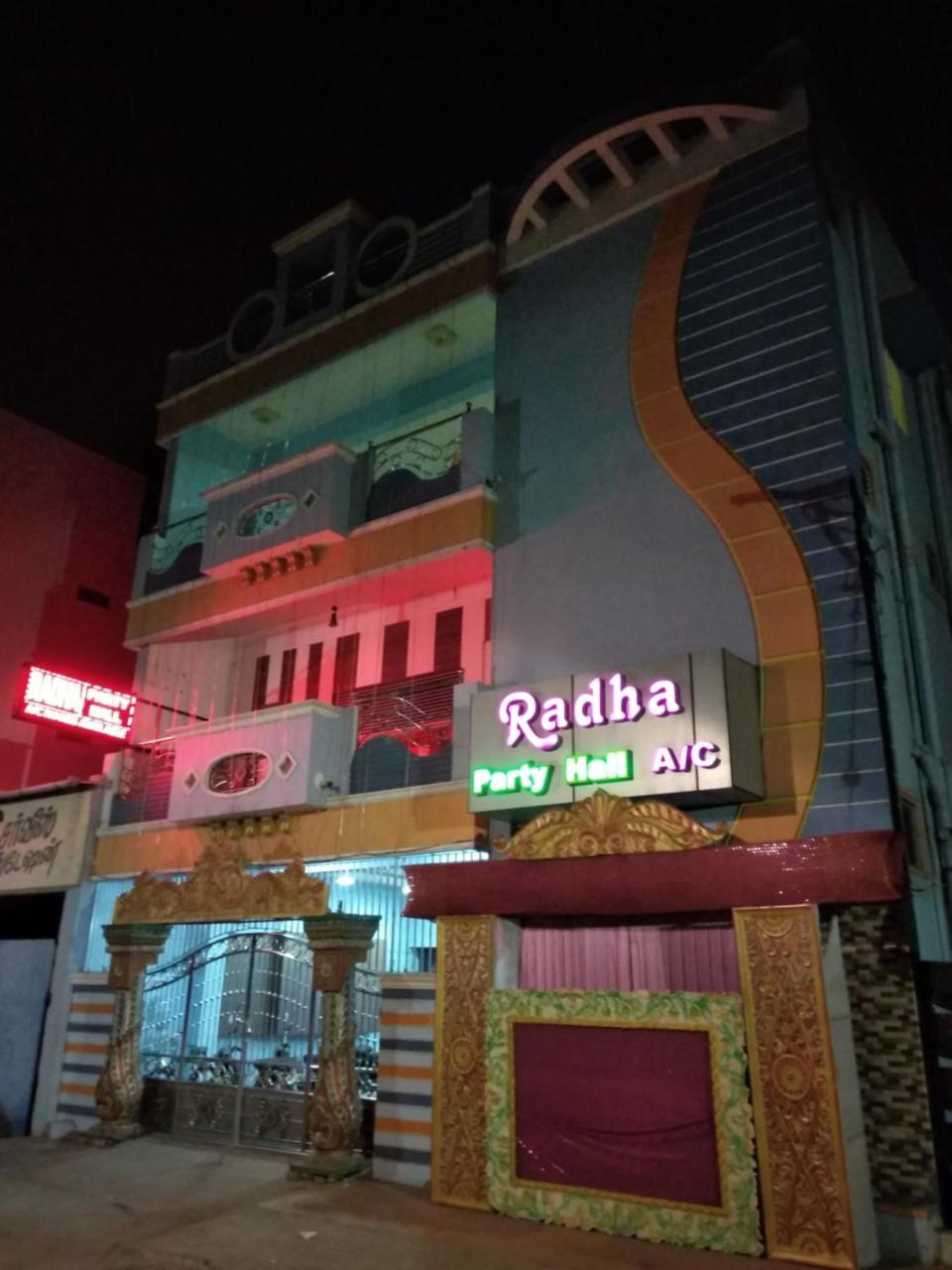 Radha Party Hall Káncsipuram Kültér fotó